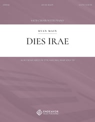 Dies Irae SATB choral sheet music cover Thumbnail